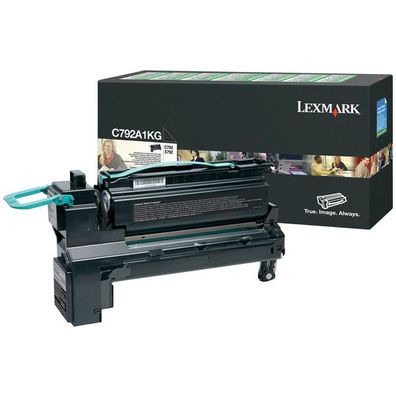 Original Lexmark C792A1KG 0C792A1KG Toner schwarz