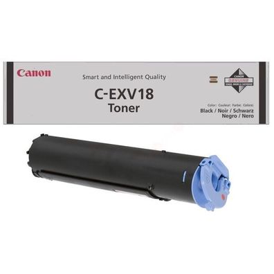 Original Canon C-EXV 18 0386B002 Toner schwarz
