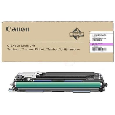 Original Canon C-EXV 21 0458B002 Trommel magenta