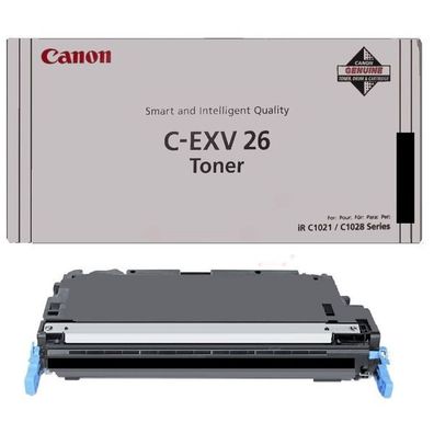 Original Canon C-EXV 26 1660B011 1660B006 Toner schwarz