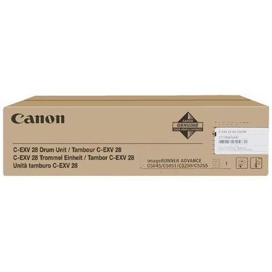Original Canon C-EXV 28 2777B003 Trommel color