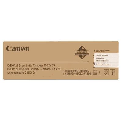 Original Canon C-EXV 29 2779B003 2779B002 Trommel color