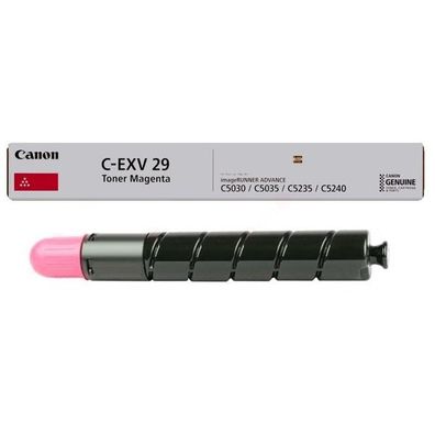 Original Canon C-EXV 29 2798B002 Toner magenta