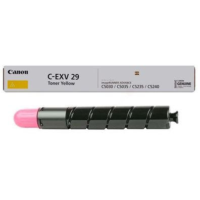 Original Canon C-EXV 29 2802B002 Toner gelb