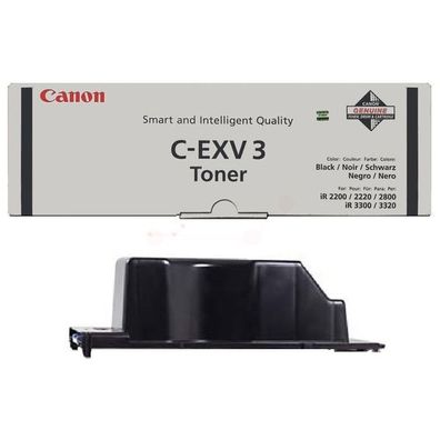Original Canon C-EXV 3 6647A002 Toner schwarz