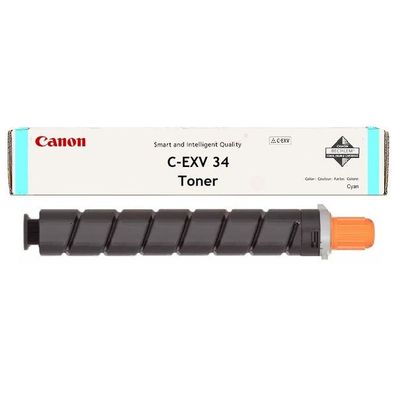 Original Canon C-EXV 34 3783B002 Toner cyan