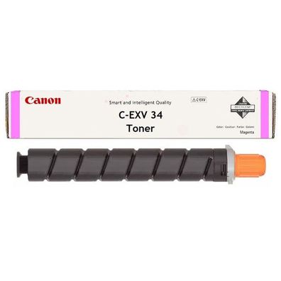 Original Canon C-EXV 34 3784B002 Toner magenta