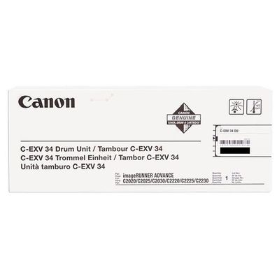Original Canon C-EXV 34 3786B003 Trommel schwarz