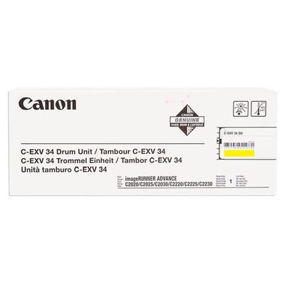 Original Canon C-EXV 34 3789B003 Trommel gelb