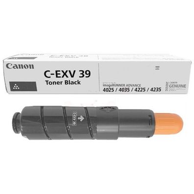 Original Canon C-EXV 39 4792B002 Toner schwarz