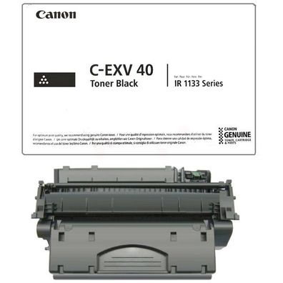 Original Canon C-EXV 40 3480B006 Toner schwarz