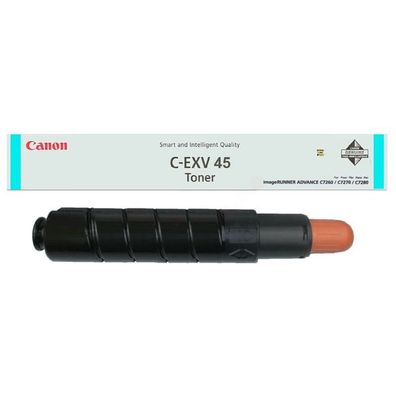 Original Canon C-EXV 45 6944B002 Toner cyan