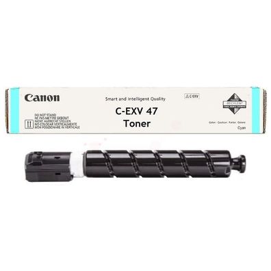 Original Canon C-EXV 47 8517B002 Toner cyan