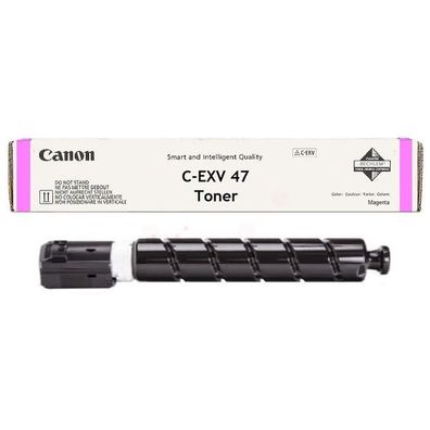 Original Canon C-EXV 47 8518B002 Toner magenta