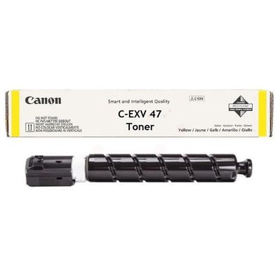 Original Canon C-EXV 47 8519B002 Toner gelb