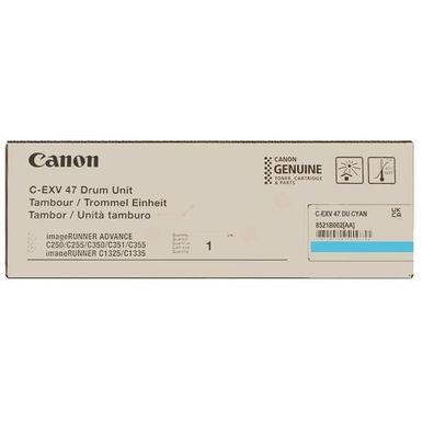 Original Canon C-EXV 47 8521B002 Trommel cyan