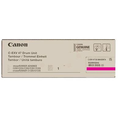Original Canon C-EXV 47 8522B002 Trommel magenta