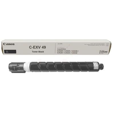 Original Canon C-EXV49 8524B002 Toner schwarz
