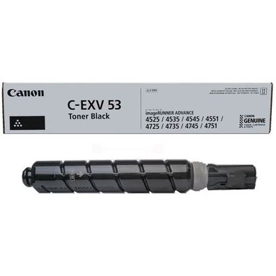 Original Canon C-EXV 53 0473C002 Toner schwarz