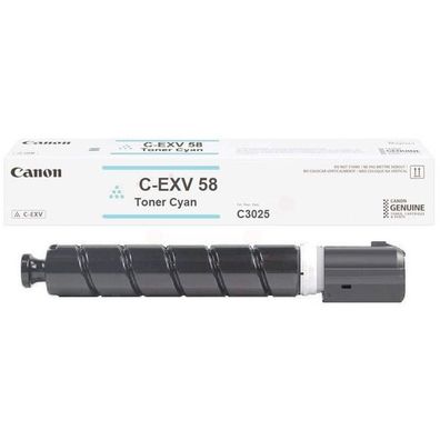 Original Canon C-EXV 54 1395C002 Toner cyan