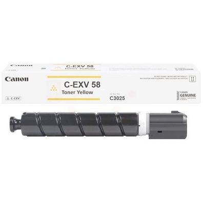 Original Canon C-EXV 54 1397C002 Toner gelb