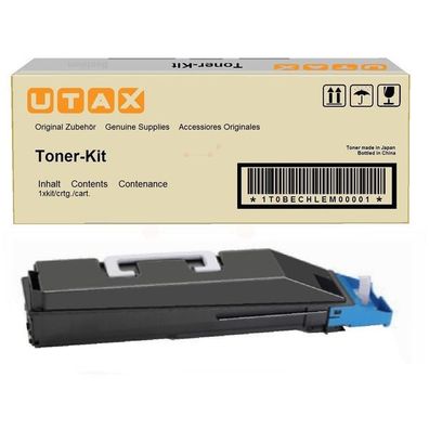 Original Utax CK-5510 C 1T02R4CUT0 Toner cyan