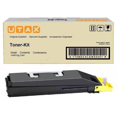 Original Utax CK-5510 Y 1T02R4AUT0 Toner gelb