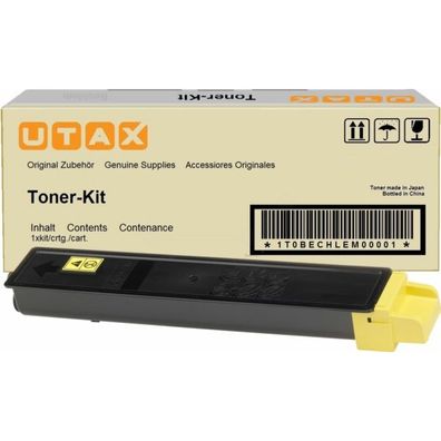 Original Utax CK-8510 Y 662511016 Toner gelb