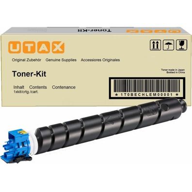 Original Utax CK-8512 C 1T02RLCUT0 Toner cyan