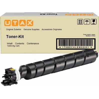 Original Utax CK-8512 K 1T02RL0UT0 Toner schwarz