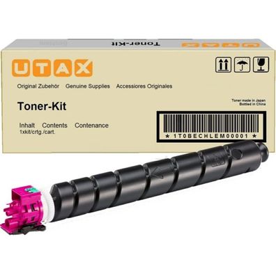 Original Utax CK-8512 M 1T02RLBUT0 Toner magenta