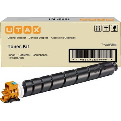 Original Utax CK-8512 Y 1T02RLAUT0 Toner gelb