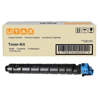 Original Utax CK-8513 C 1T02RMCUT0 Toner cyan