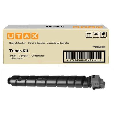 Original Utax CK-8513 K 1T02RM0UT0 Toner schwarz