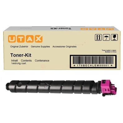 Original Utax CK-8513 M 1T02RMBUT0 Toner magenta