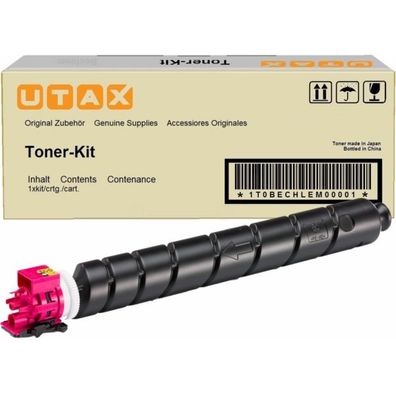 Original Utax CK-8514 M 1T02NDBUT1 1T02NDBUT0 Toner magenta
