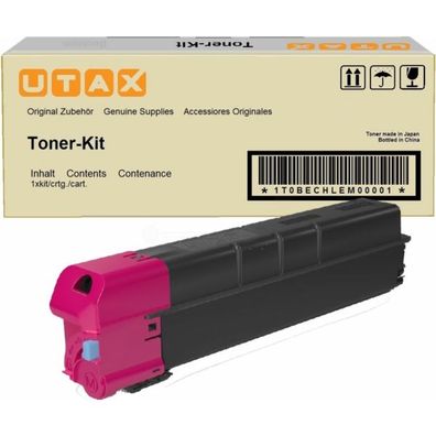 Original Utax CK-8515 M 1T02NHBUT0 Toner magenta