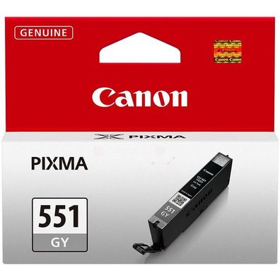 Original Canon CLI-551 GY 6512B001 Tinte grau
