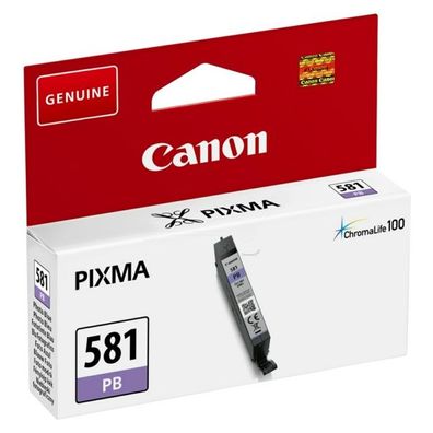 Original Canon CLI-581PB 2107C001 Tinte blau