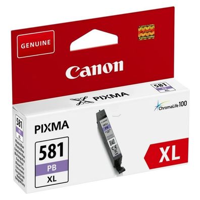 Original Canon CLI-581 PBXL 2053C001 2053C004 Tinte blau