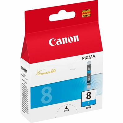 Original Canon CLI-8C 0621B001 Tinte cyan