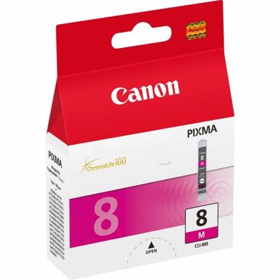 Original Canon CLI-8M 0622B001 Tinte magenta