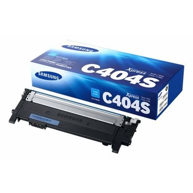 Original Samsung CLT-C404S ST966A Toner cyan