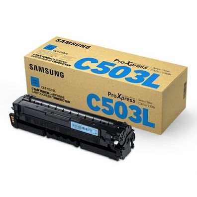 Original Samsung CLT-C503L SU014A Toner cyan