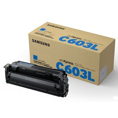 Original Samsung CLT-C603L SU080A Toner cyan
