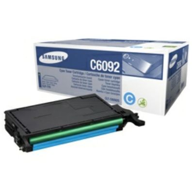 Original Samsung CLT-C6092S SU082A Toner cyan