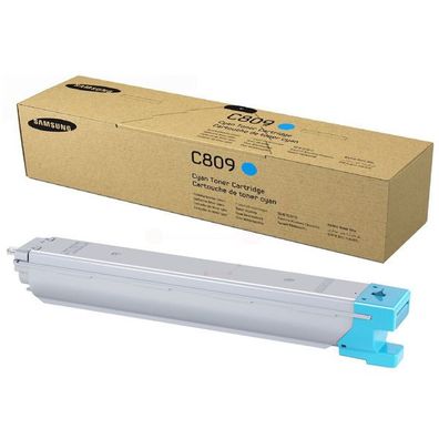 Original Samsung CLT-C809S SS567A Toner cyan