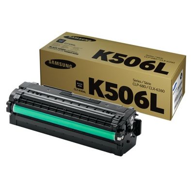Original Samsung CLT-K506L SU171A Toner schwarz