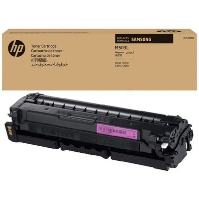 Original Samsung CLT-M503L SU281A Toner magenta