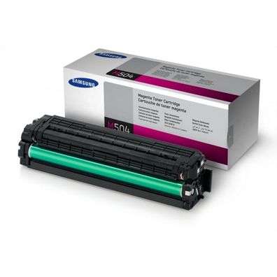 Original Samsung CLT-M504S SU292A Toner magenta